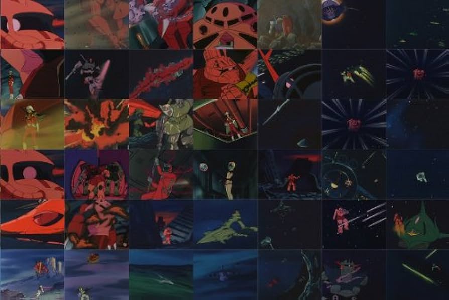 Amazon.co.jp: 1000ピース ジグソーパズル 機動戦士ガンダム モザイク