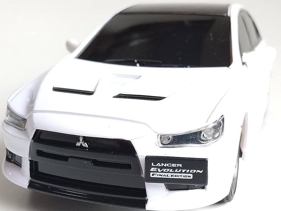 Amazon.co.jp: ラジコンカー#RC三菱ランサーエボリューション(ランエボ