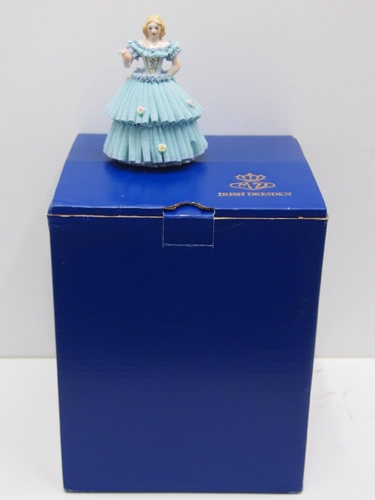 Amazon.co.jp: IRISH DRESDEN/アイリッシュドレスデン 陶器人形