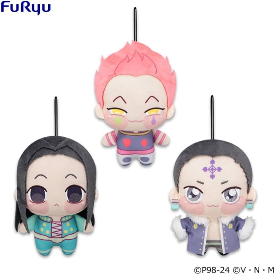 Amazon.co.jp: ハンターハンター HUNTER×HUNTER ちょぴぬい イルミ