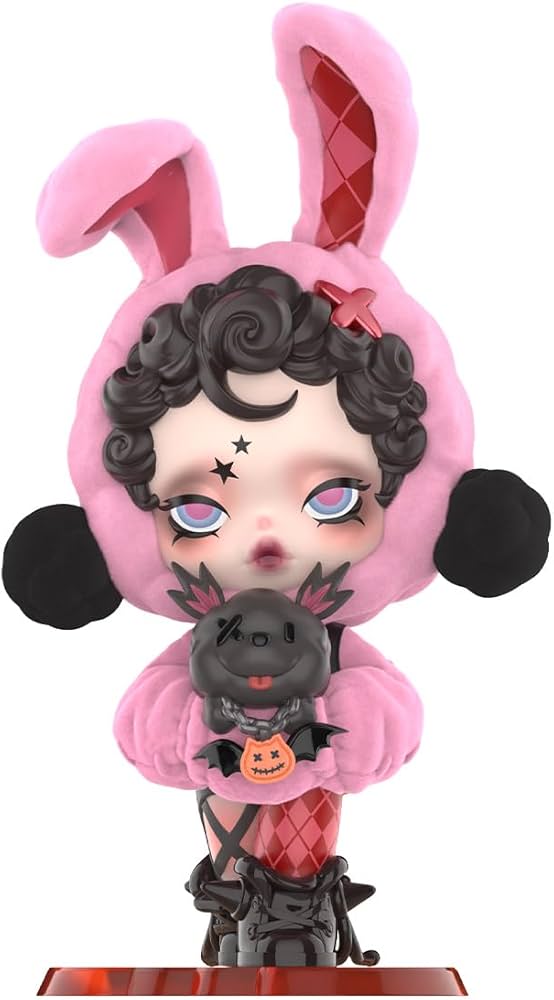 Amazon | POP MART SKULLPANDA Bunny or Doggy | フィギュア・ドール 通販