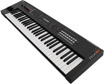 Amazon | YAMAHA MX61 BK シンセサイザー 61鍵盤 専用ソフトケース付属
