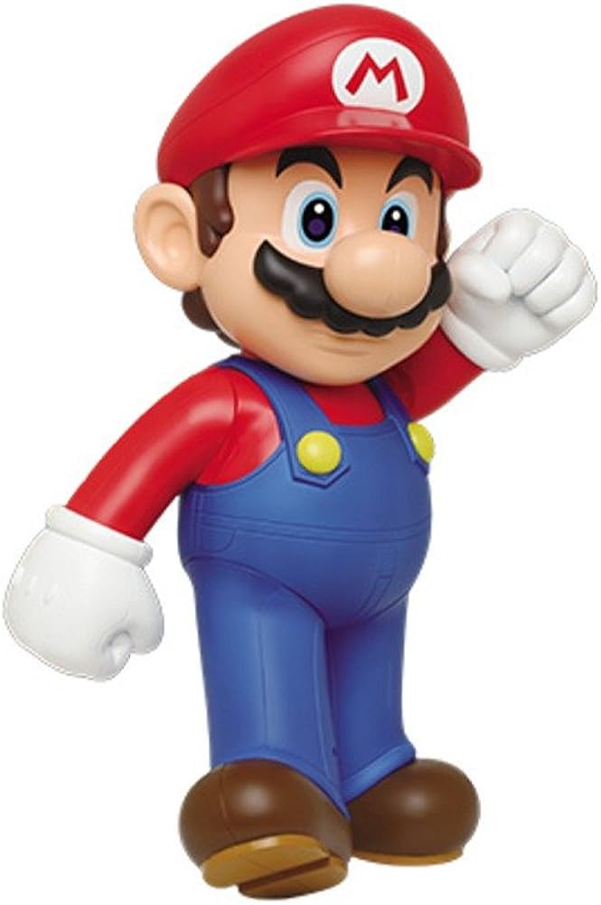Amazon.co.jp: スーパーマリオ ビッグアクションフィギュア マリオ 全1