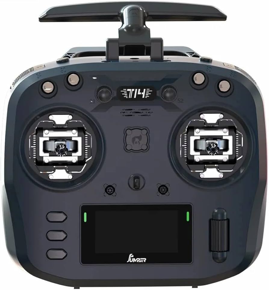 Amazon.co.jp: Jumper T14 2.4GHz-ELRSプロポ送信機 1000mW 2.42