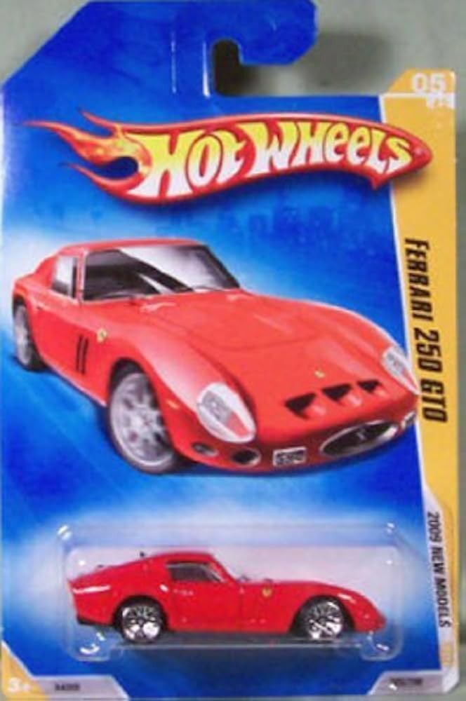Amazon.com: Hot Wheels 2009 New Models Ferrari 250 GTO w/ WSPs