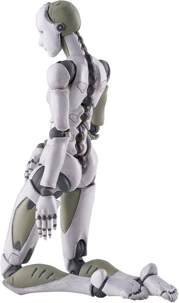 Amazon.co.jp: テスト(Test) 1/12 東亜重工製 合成人間（女型） 三次
