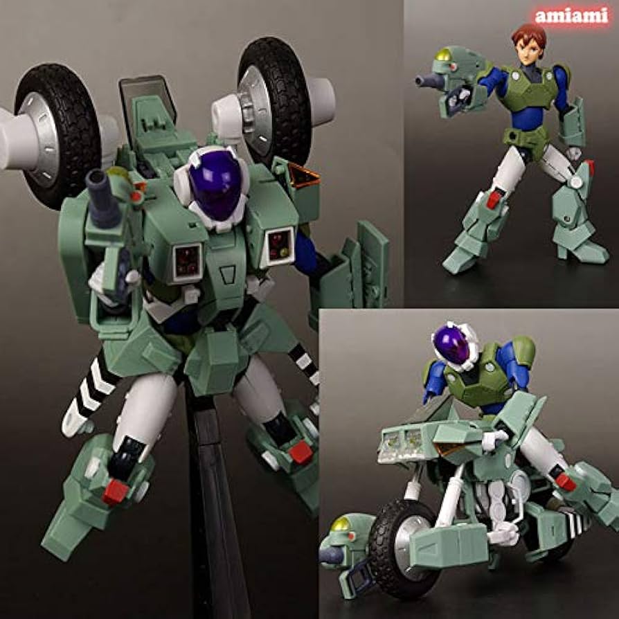 Amazon.co.jp: ヴァリアブルアクション「機甲創世記モスピーダ