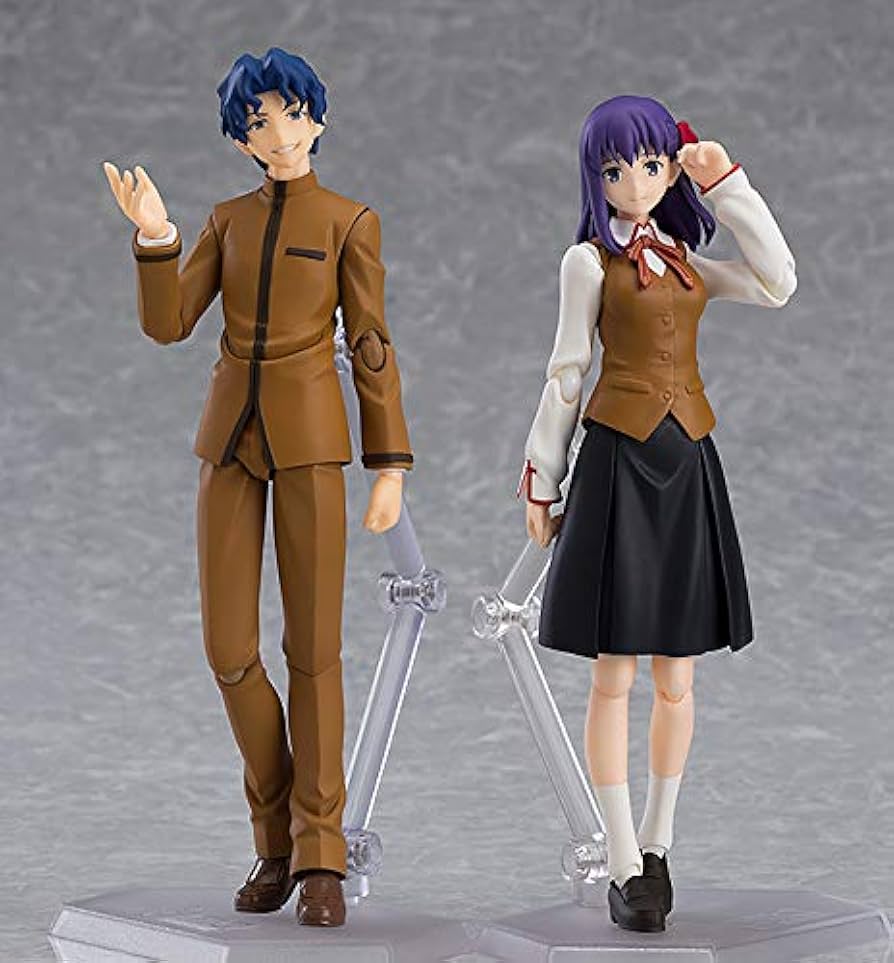 Amazon.co.jp: figma Fate/stay night [Heaven's Feel] 間桐慎二＆間桐