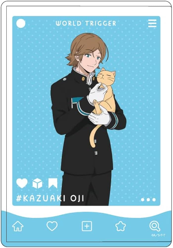Amazon.co.jp: ワールドトリガー 07 王子一彰 猫ver.[描き下ろし