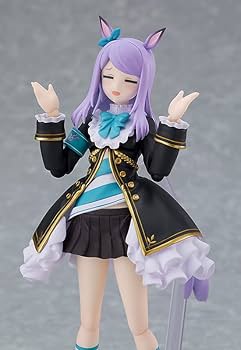 Amazon.co.jp: figma Uma Musume Pretty Derby Mejiro McQueen Non