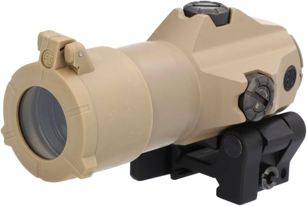 Amazon.com: SIG SAUER JULIET4 4X Magnifier | Durable Compact