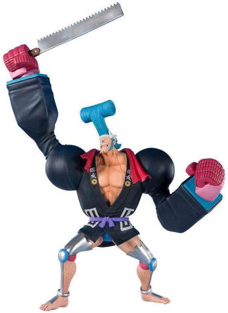 Amazon | TAMASHII NATIONS フィギュアーツZERO ONE PIECE フランキー