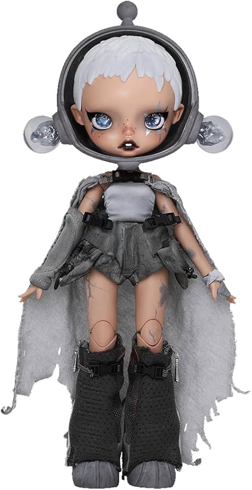 Amazon.co.jp: POP MART SKULLPANDA × HAMCUS 1/6 アクション