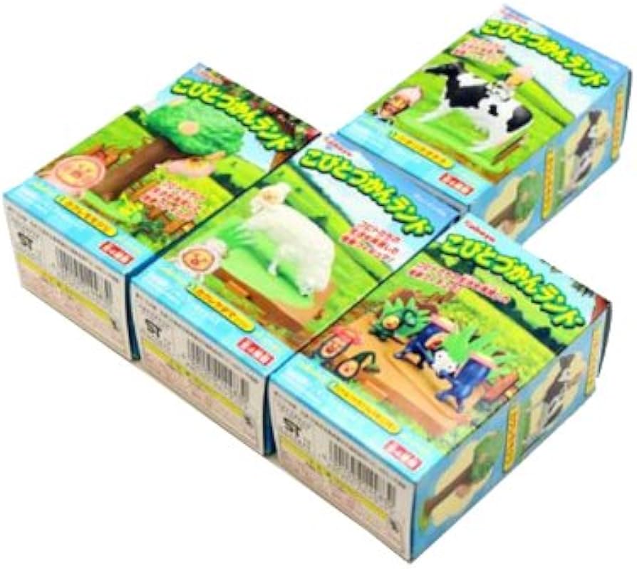 Amazon.co.jp: こびとづかんランド (第3弾) 8個入 BOX (食玩) : おもちゃ