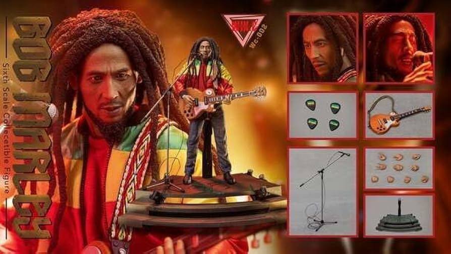 Amazon.co.jp: 【win.c studio】1/6 フィギュア wc002 ボブ マーリー