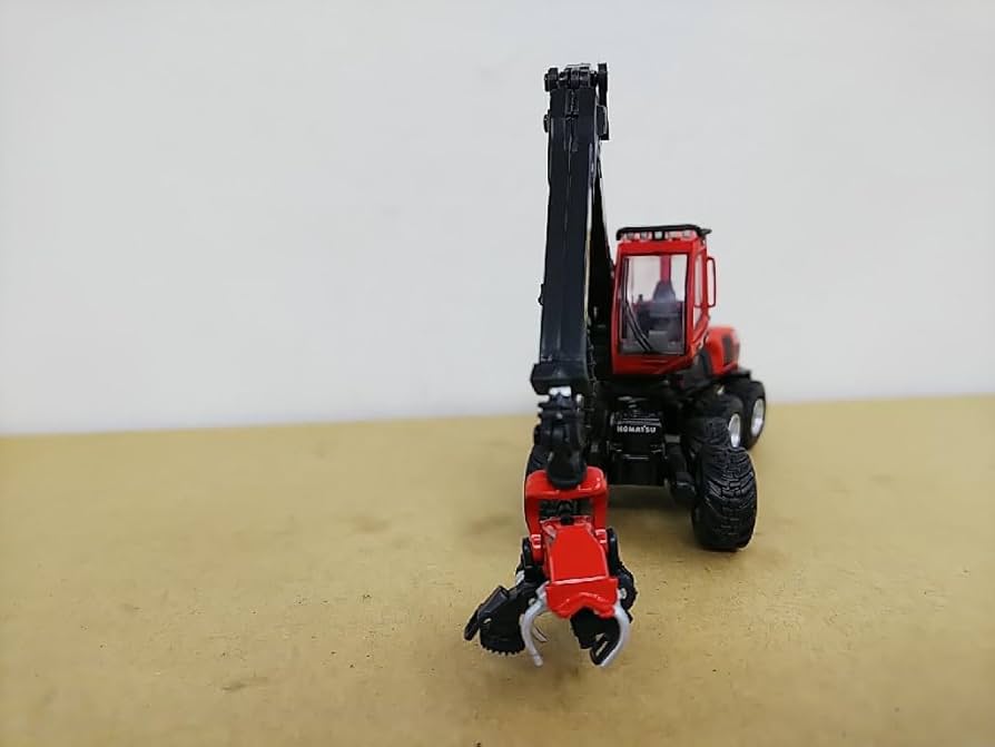 Amazon.co.jp: □ KOMATSUコマツ 1:87 931xc Harvester ハーベスタ