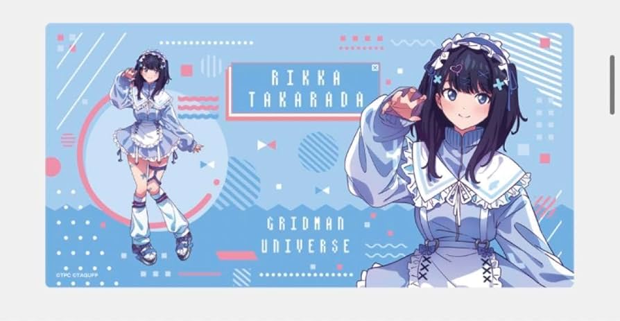 グリッドマンユニバース TSUTAYA SHIBUYA プレイマットセット