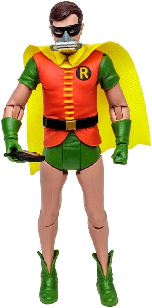 Amazon.co.jp: DC レトロバットマン 1966 6インチ アクション