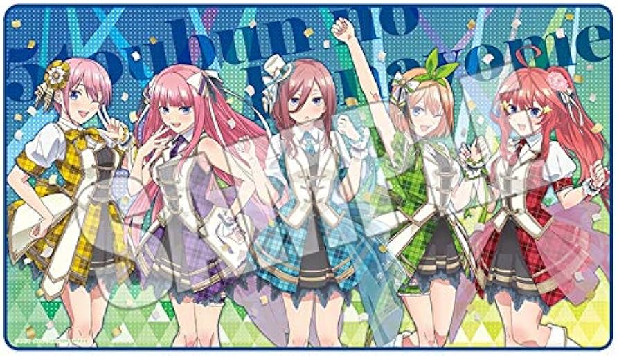 Amazon.co.jp: 五等分の花嫁 もふもふブランケット アイドルver. C97