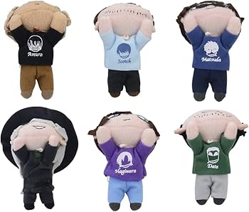 Amazon.co.jp: 名探偵コナン 寝そべりぬいぐるみ ぷちVol.3 BOX : おもちゃ