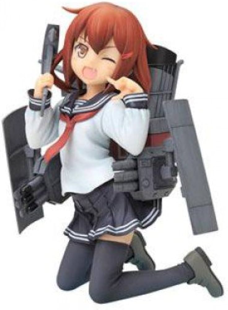 Amazon.co.jp: 艦隊これくしょん -艦これ- 雷 -アニメver.- 1/8