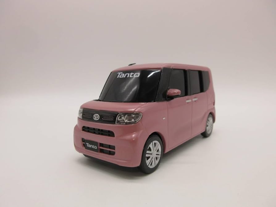 Amazon | ダイハツ 4代目タント ピンク プルバックカー カラーサンプル