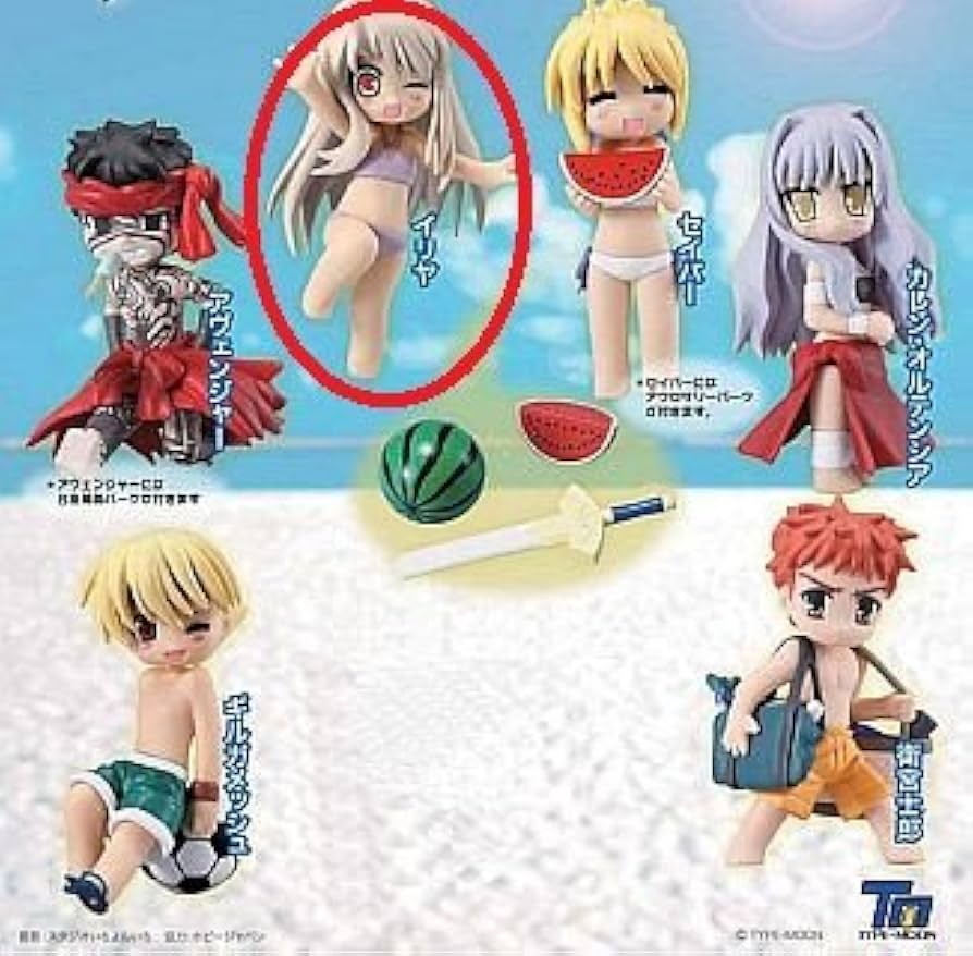 Amazon | Fate/hollow ataraxia フィギュアコレクション Vol.1 イリヤ