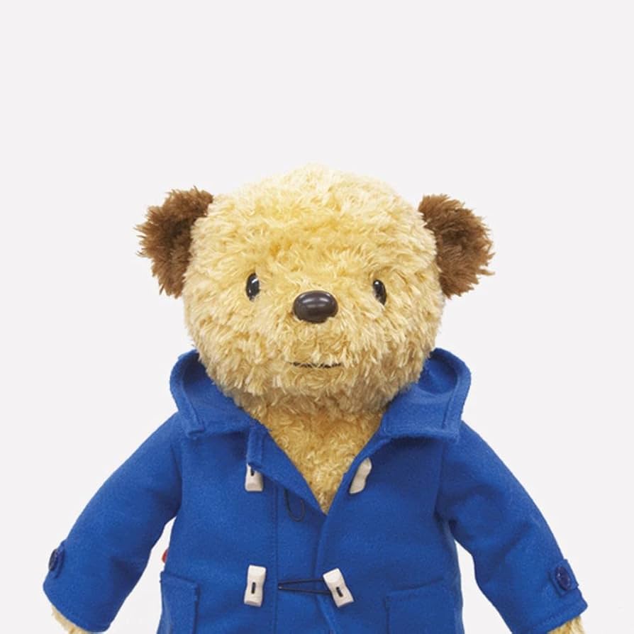 Amazon.co.jp: 吉徳 パディントン ベア ぬいぐるみM 182013 : 食品