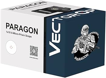 Amazon.co.jp: ベクターオプティクス Vector Optics Paragon 1x18 X