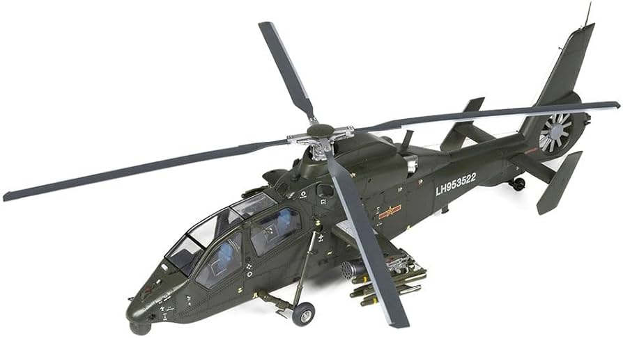Amazon | トランペッター 1/48 中国人民解放軍 Z-19 攻撃/偵察