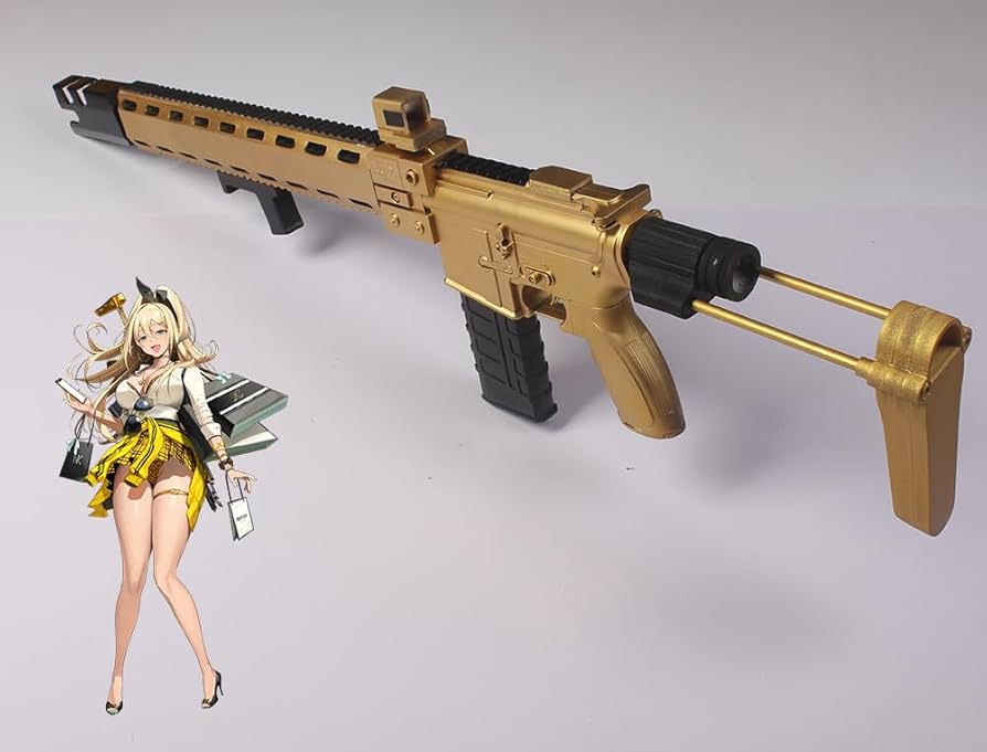 Amazon.co.jp: 勝利の女神：NIKKE ルピー コスプレ道具 ルピー 武器 銃
