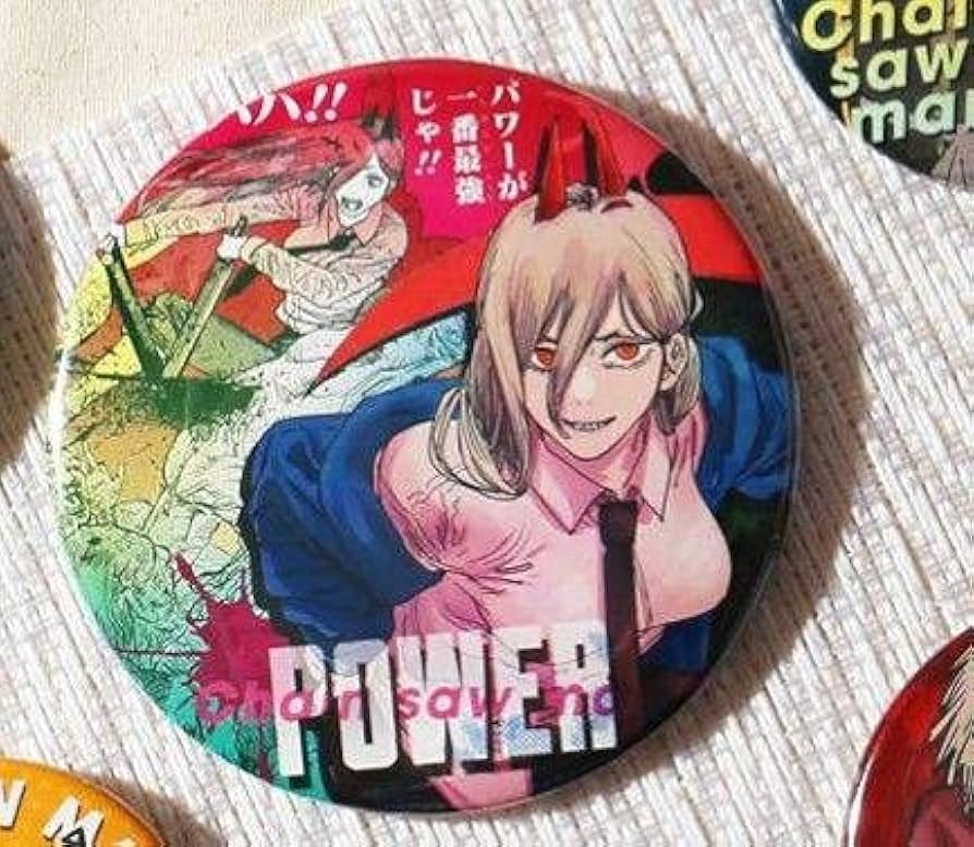 Amazon.co.jp: チェンソーマン 缶バッジかんづめ 週間少年ジャンプ