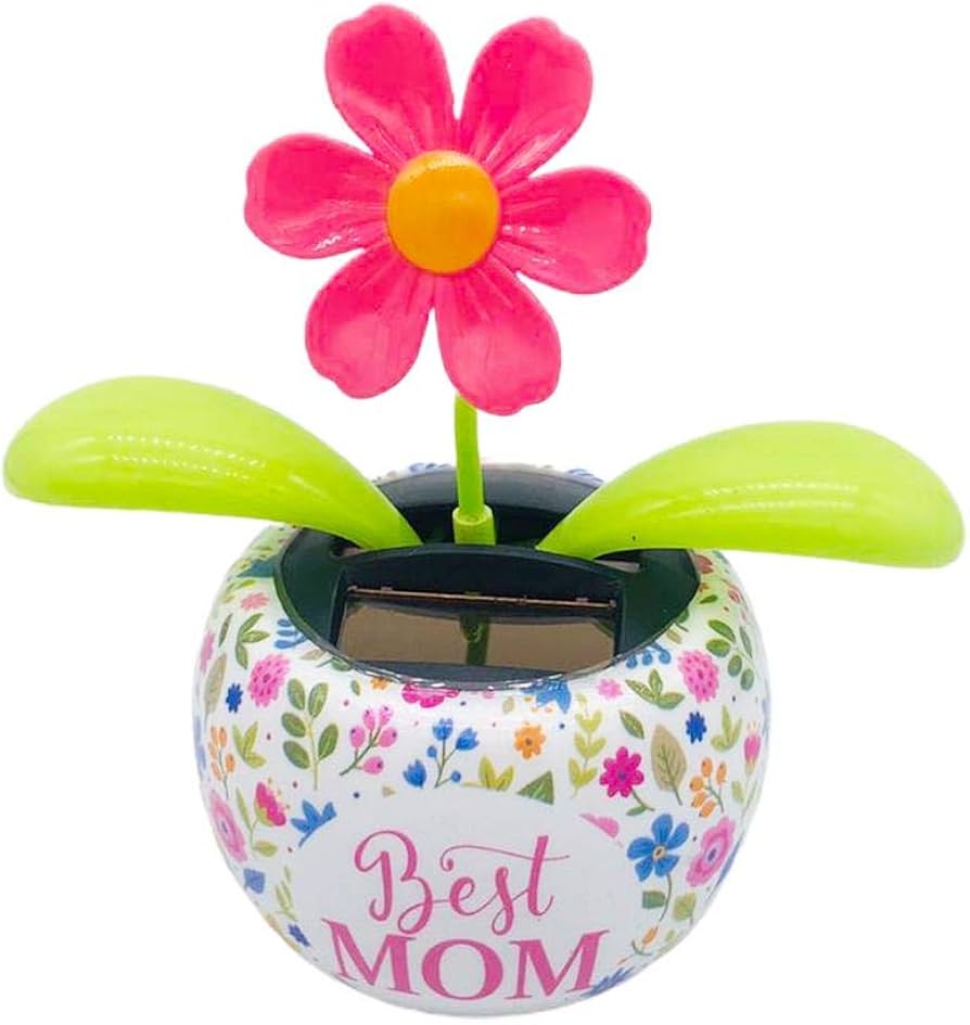 Amazon.com: Solar Powered Dancing Flower, Decoration, Swinging