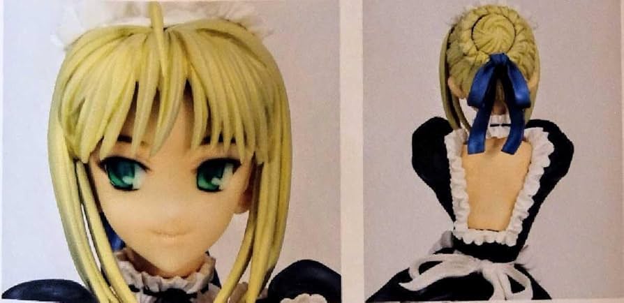 Amazon.co.jp: セイバー メイドVer. ミリメートルモデリング Fate