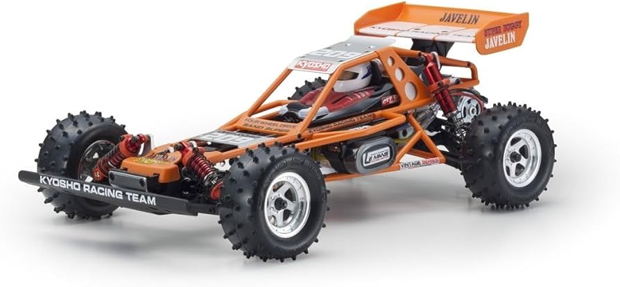Amazon.co.jp: 京商 1/10 EP 4WD KIT ジャベリン 電動ラジオ
