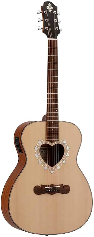 Amazon | Zemaitis ゼマイティス エレアコギター CAF-80H Natural