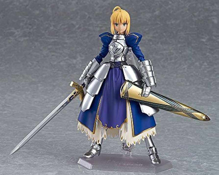 Amazon.com: figma Fate/stay night セイバー 2.0 特典 エフェクト
