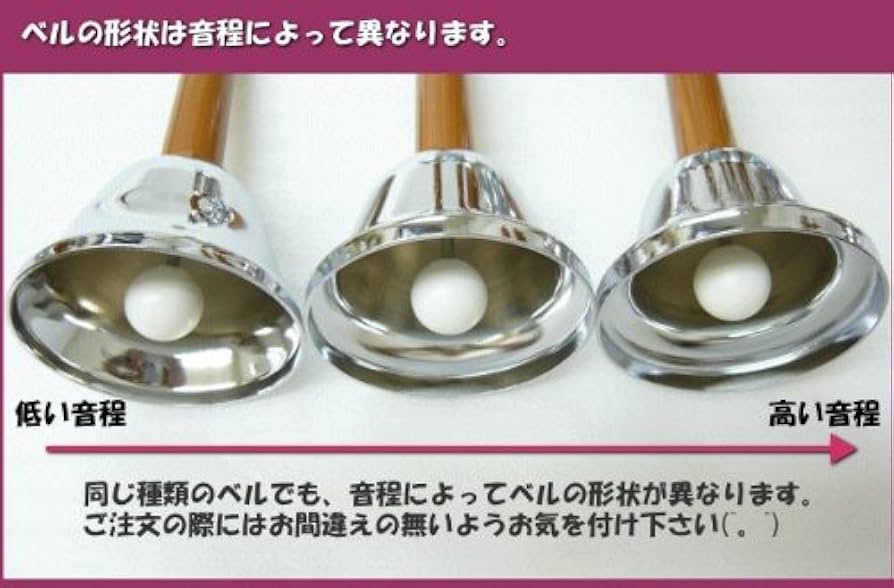 まぁさん】ミュージックベル 内田洋行MB-S 21音 ハンドベル Amazon