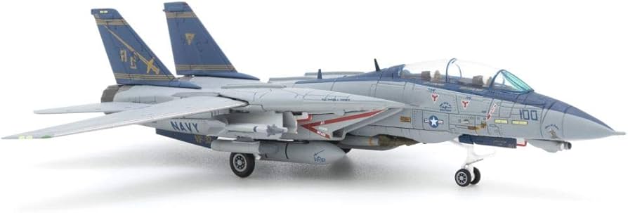 Amazon | 【Aviation Fighters】F-14B トムキャット #100 アメリカ海軍