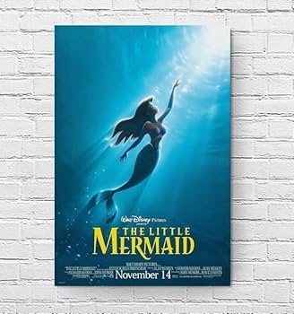 Amazon.co.jp: 映画ポスター リトルマーメイド The Little Mermaid