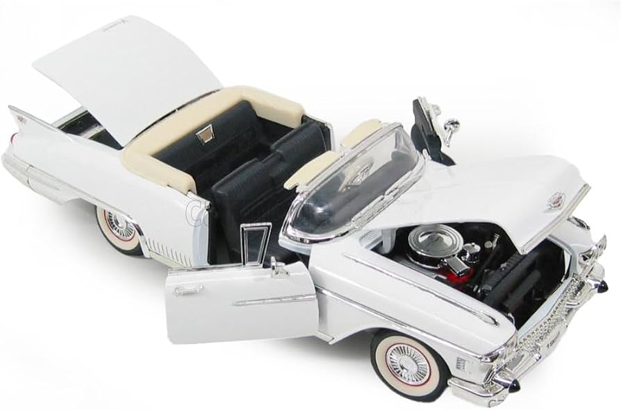 Amazon.co.jp: LUCKYDIECAST アメ車 キャデラック エルドラド ミニカー