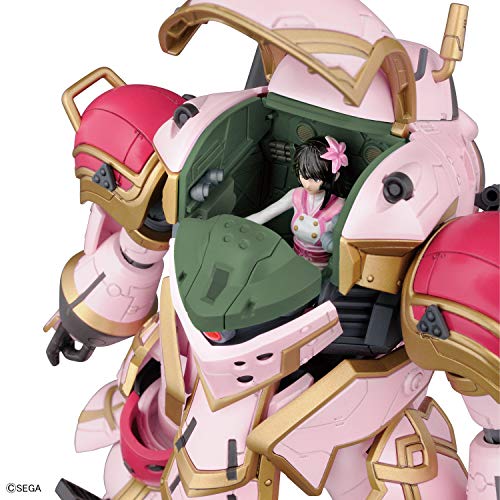 HG 新サクラ大戦 霊子戦闘機・無限 天宮さくら機を作る 1 | ガンプラ
