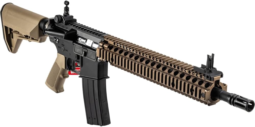 Amazon.co.jp: [ EMG/King Arms ] Daniel Defense M4A1 GBB [ M4