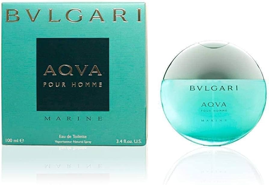 Amazon.co.jp: BVLGARI Aqva Pour Homme Marine EDT SP 100mL : Beauty