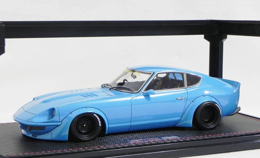 Amazon | IG 1101 1/18 LB-WORKS Fairlady Z (S30) Light Blue