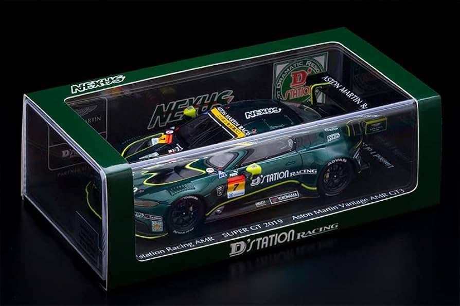 Amazon | DR43SGT2019 1/43 D'station Racing AMR アストンマーチン