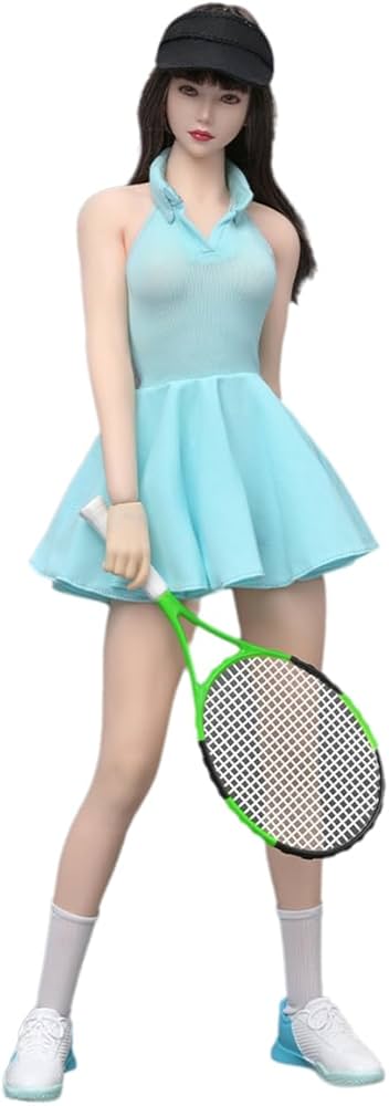 Amazon.co.jp: HiPlay ZYTOYS 1/6 女性 フィギュア用 テニスウェア