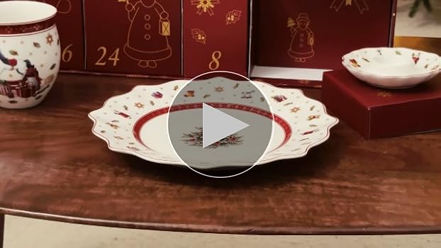 Amazon.com: Villeroy & Boch Christmas Toy's Memory Advent Calendar