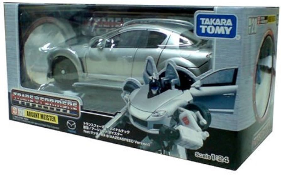 Amazon | TRANSFORMERS バイナルテック BT20 マイスター feat. マツダ