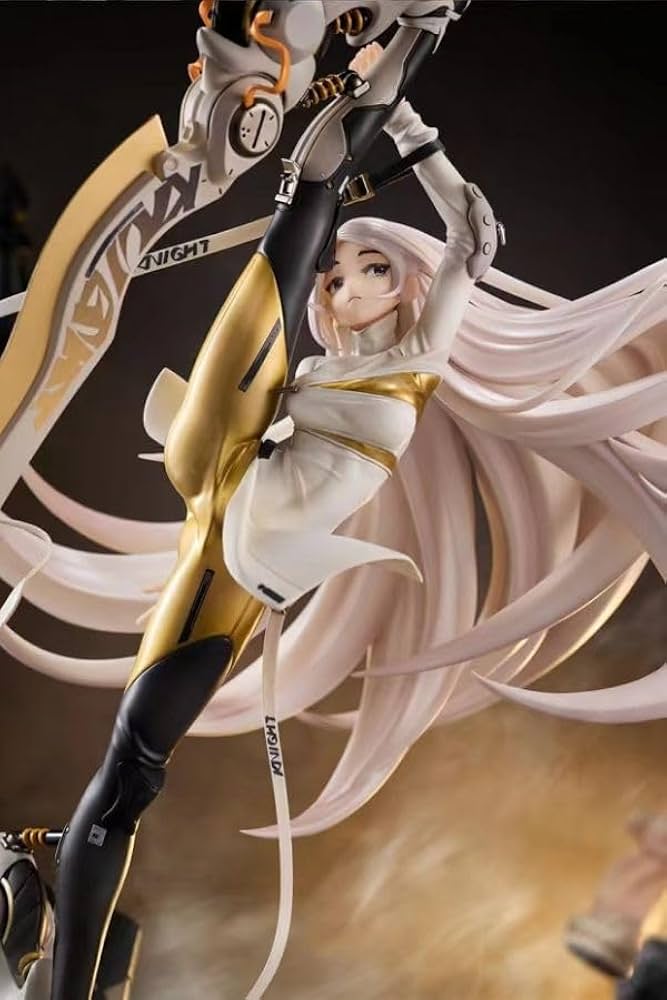 Amazon.co.jp: 白黒の間 白騎士 フィギュア ガレージキット Ver.1/7
